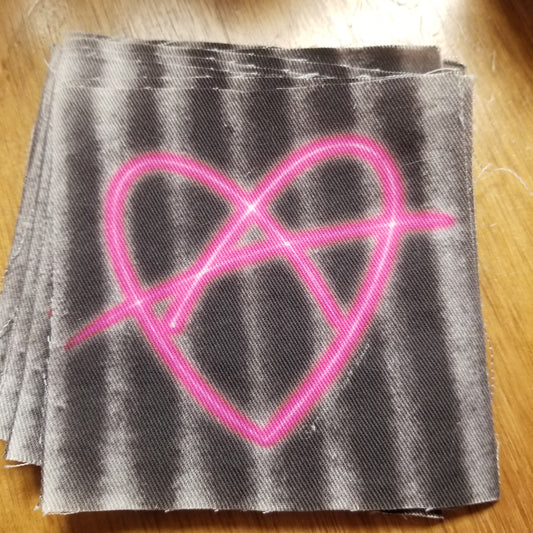 Anarchy Heart PATCH