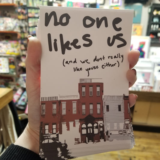 No One Likes Us Philly POSTCARD