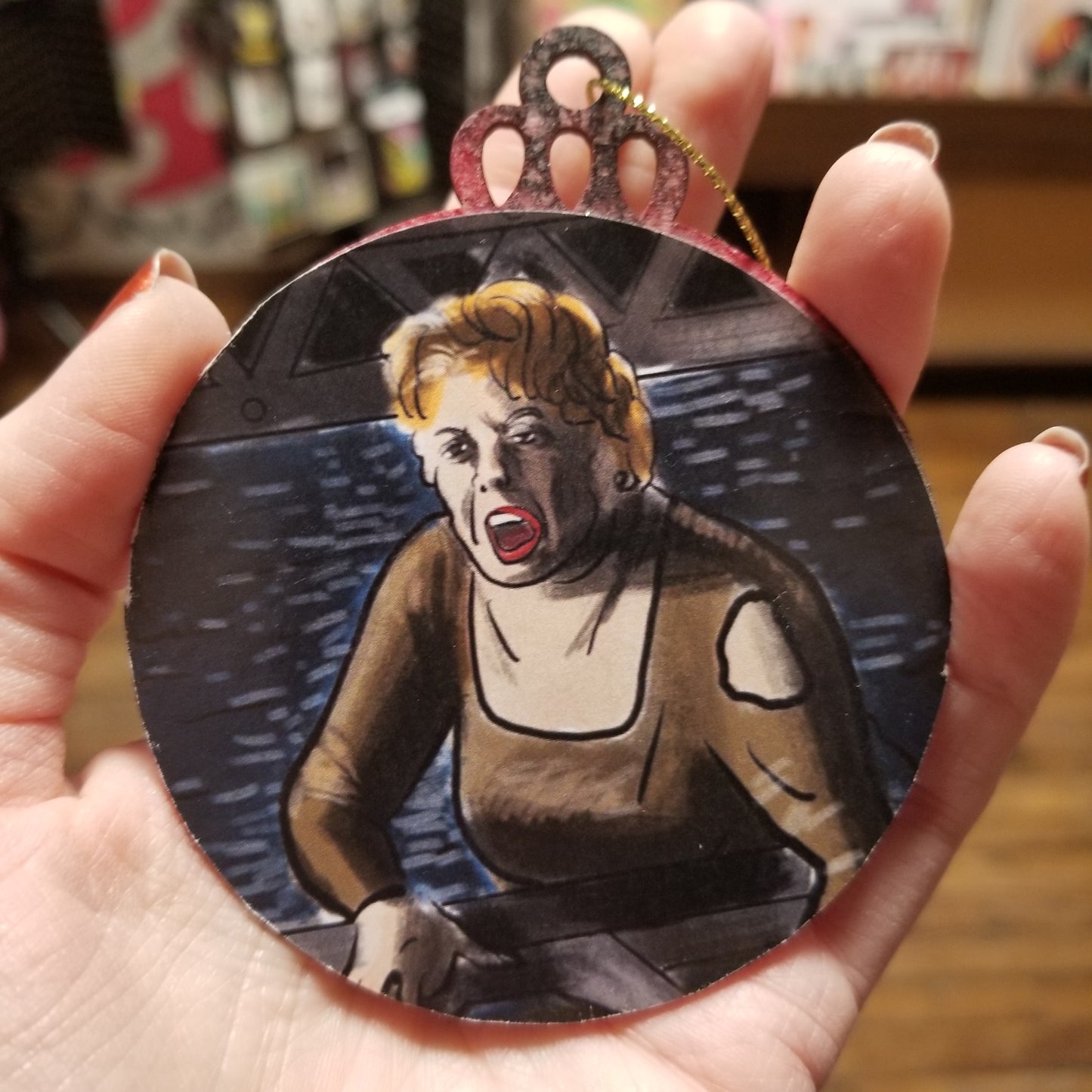 Shelley Poseidon Adventure ORNAMENT