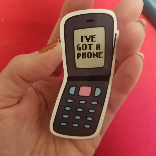 I've Got A Phone Romy and Michelle STICKER