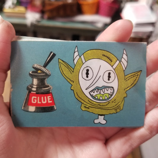 Gloopy Goblin Glue STiCKER