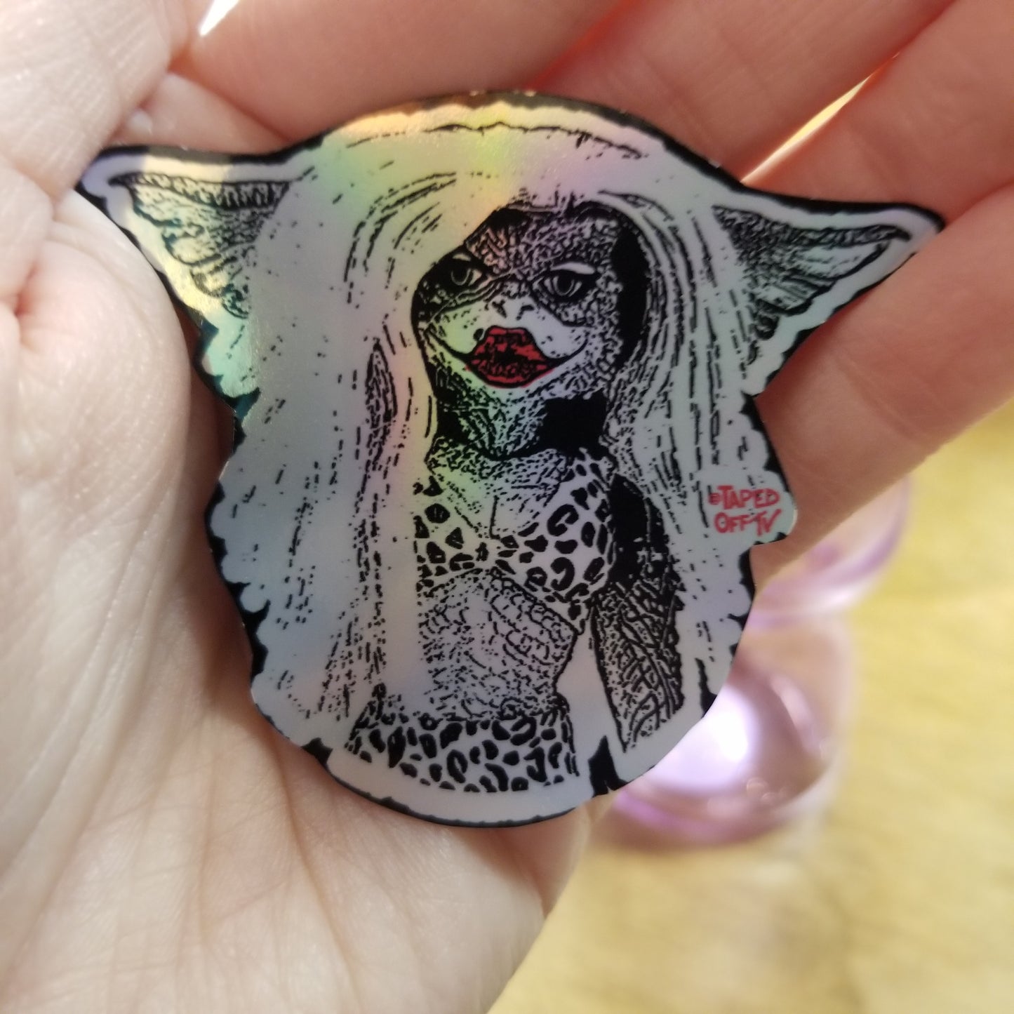 Greta Holographic STICKER