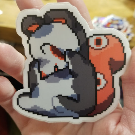 Red Tail STICKER