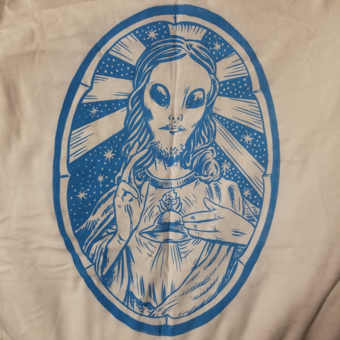 Alien * Jesus * T-SHIRT