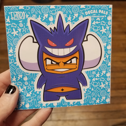 Angry Toro STICKER by EL TORO