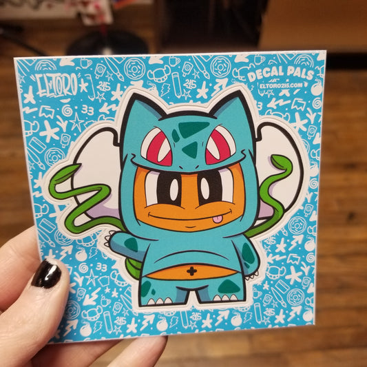 Teal Toro STICKER by EL TORO