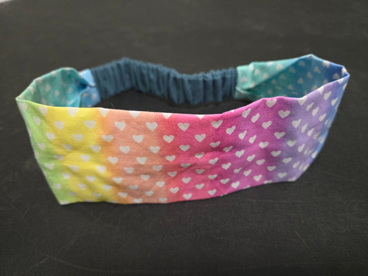 Pastel Hearts HEADBAND