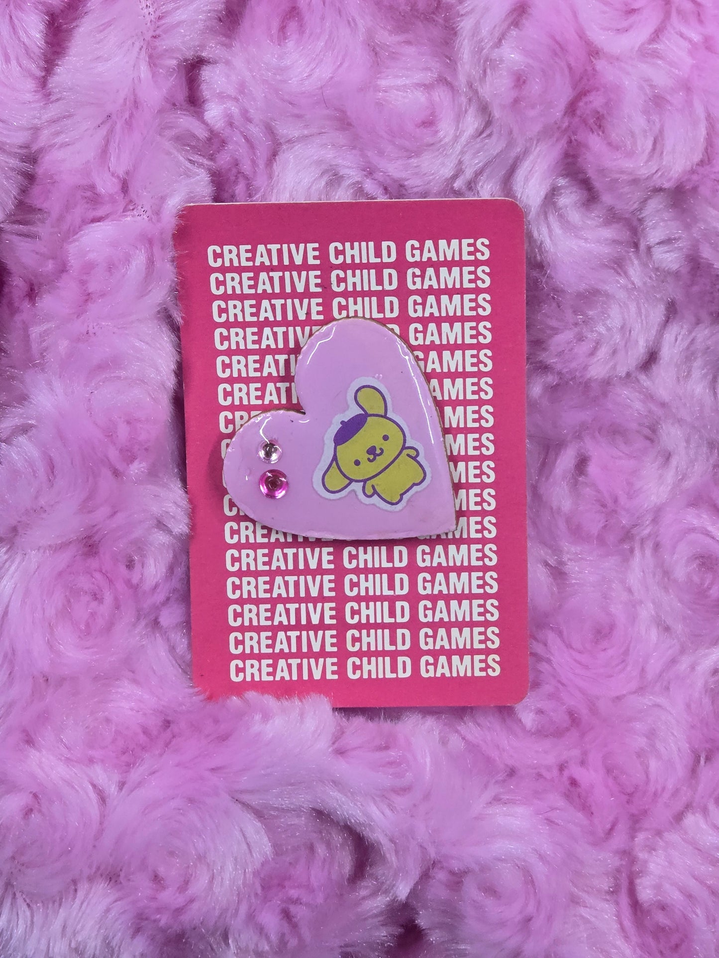 Cute Character Resin PIN by Skullduggery Studio