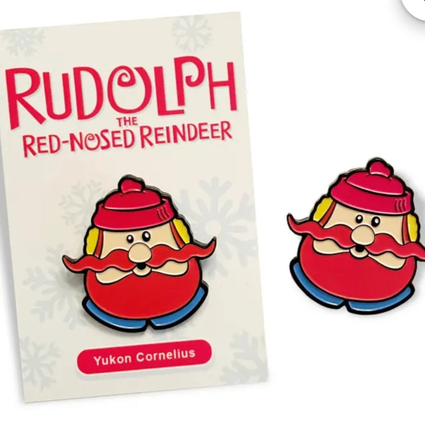 Reindeer Movie Crew ENAMEL PIN by mattcandraw