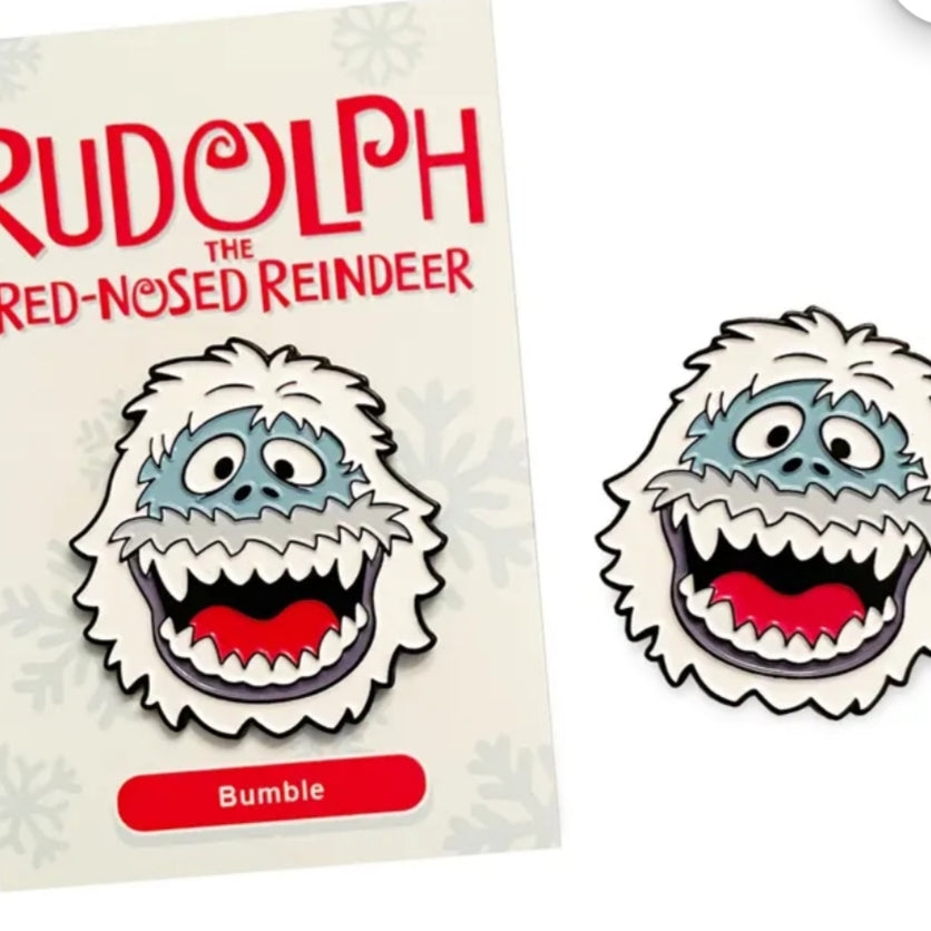 Reindeer Movie Crew ENAMEL PIN by mattcandraw