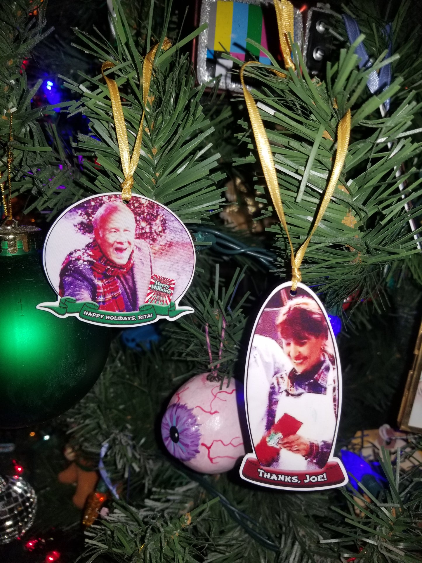 Happy Holidays Rita! Thanks Joe! ORNAMENT SET