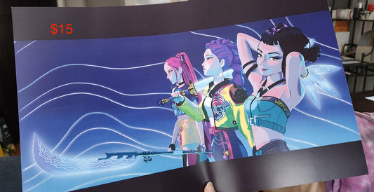 Hunter Girls PRINT