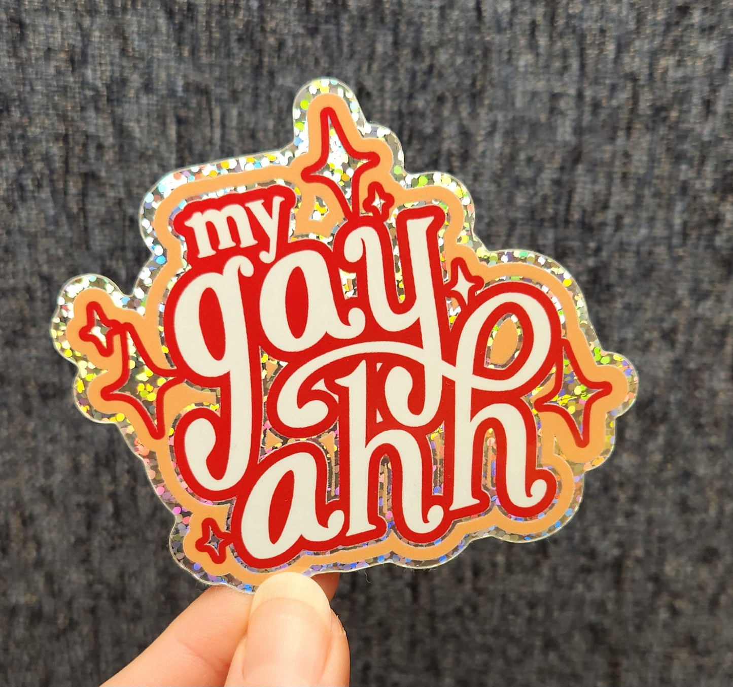 My Gay Ahh STICKER