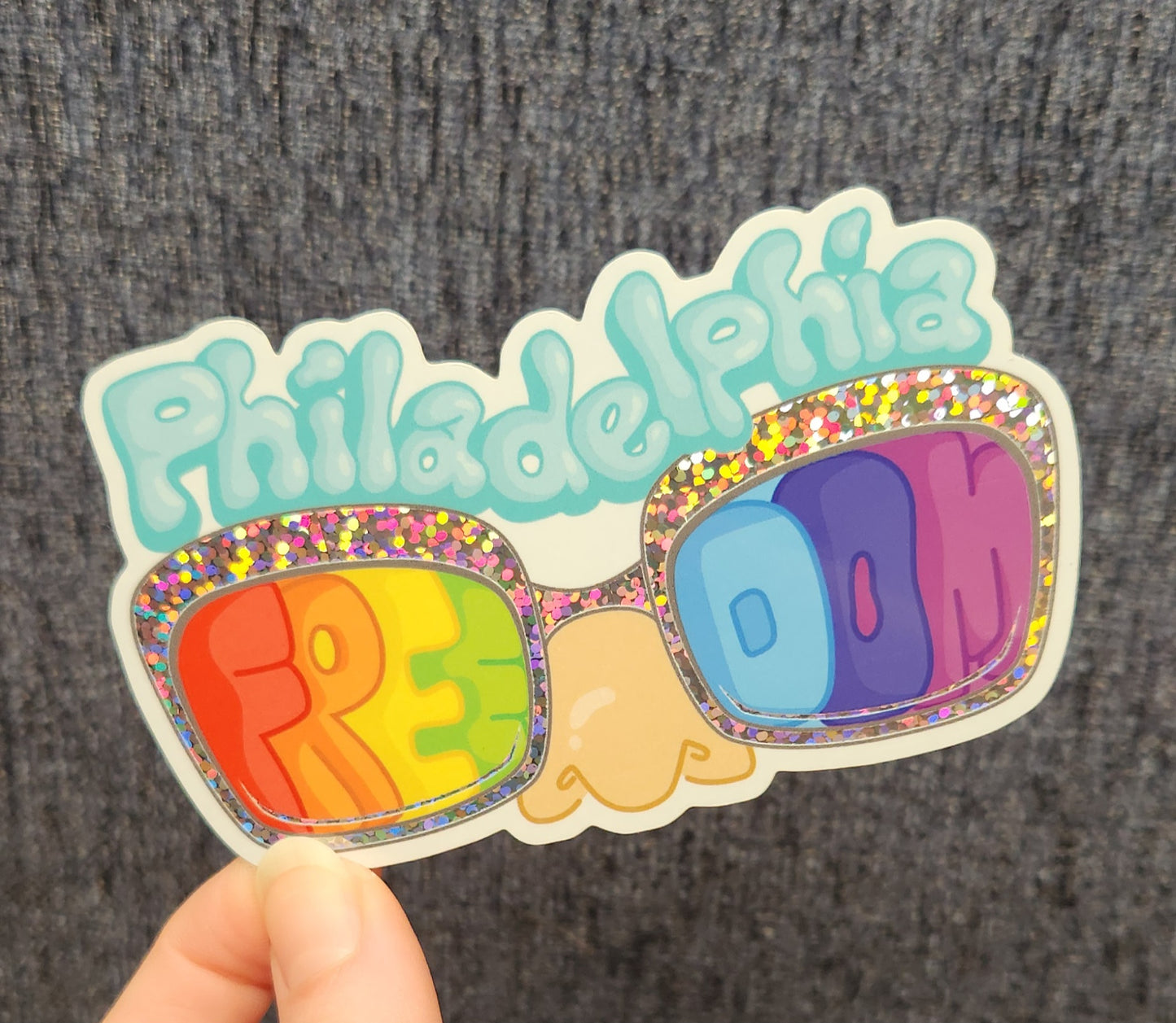 Philadelphia Freedom STICKER