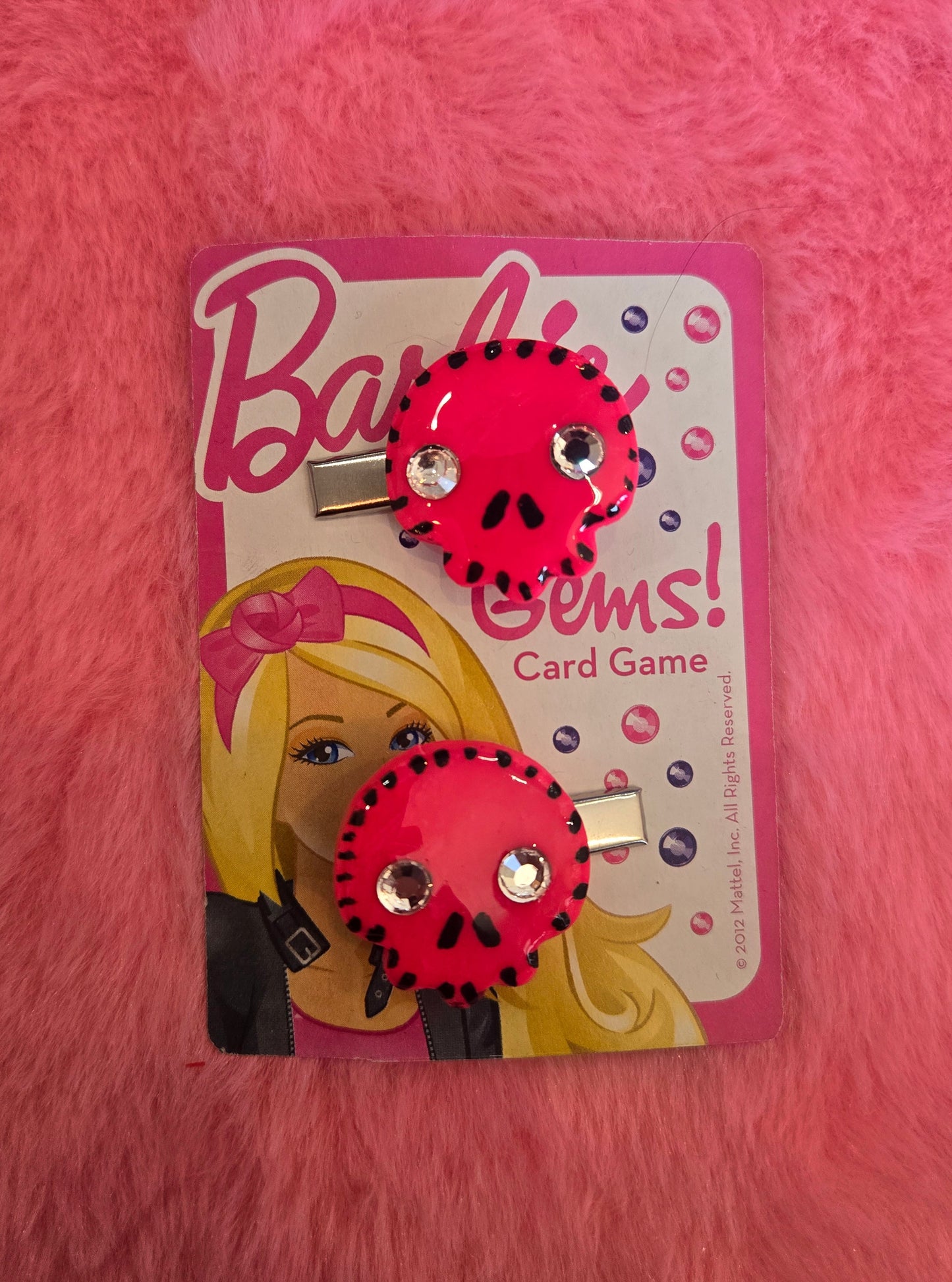 Skull HAIR PINS by Skullduggery Studio