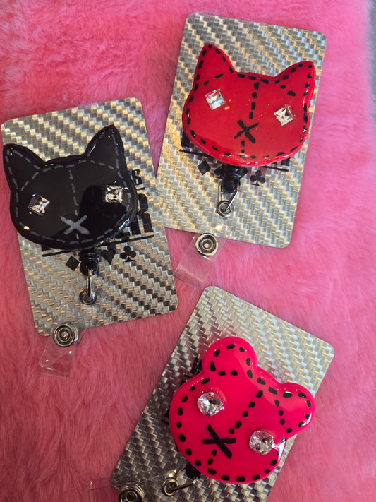 Cat and Bear BADGE REEL by Skullduggery Studio