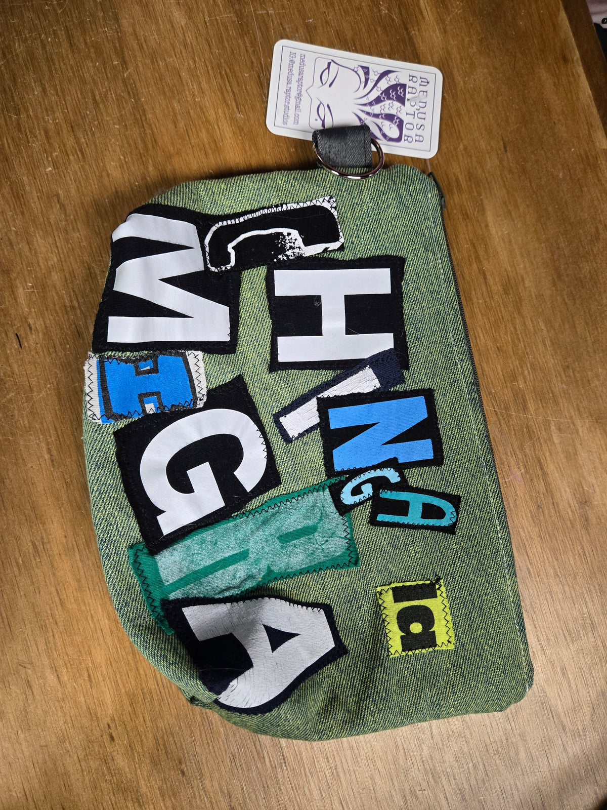 Chinga La Migra Zipper POUCH