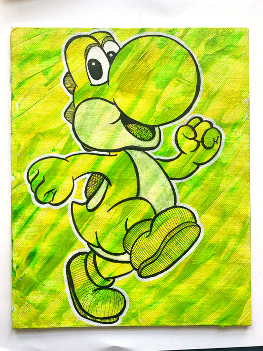 Yosh CANVAS ART