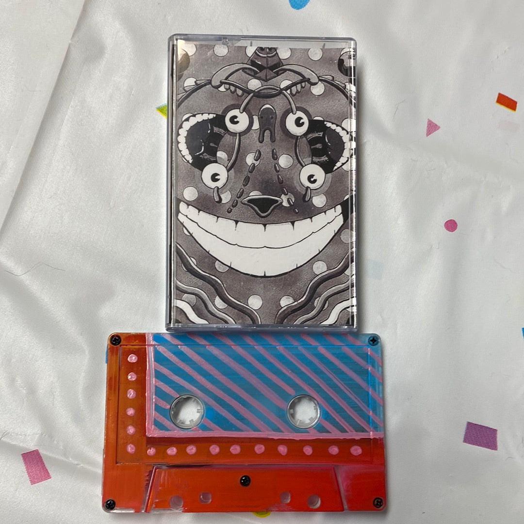 Jay McQ Hand-drawn Mixtape (CASSETTE TAPEs)