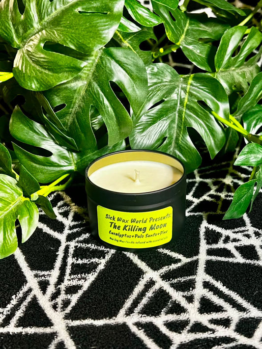 The Killing Moon 4oz CANDLE by Sick Wax World