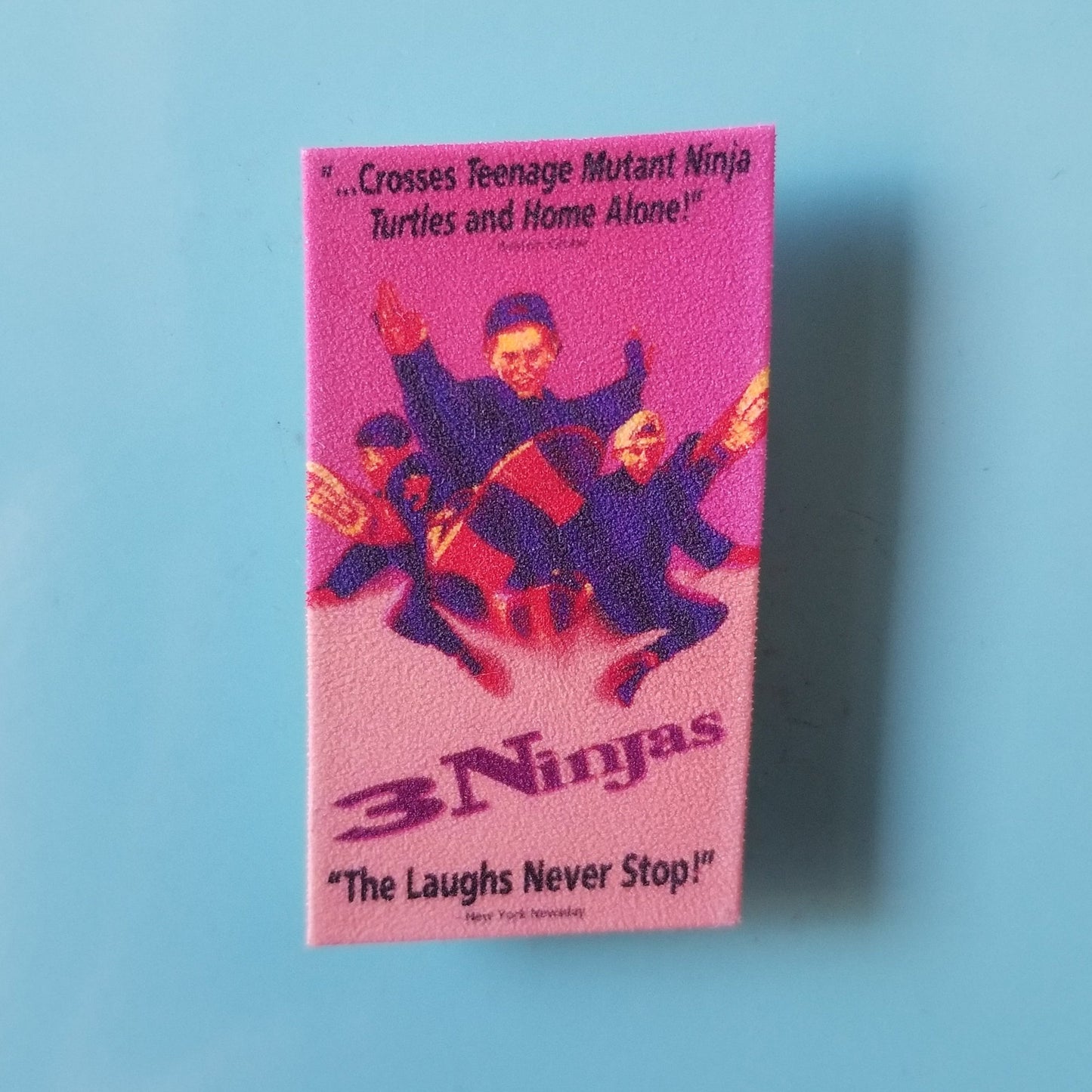 3 Ninjas VHS MAGNET