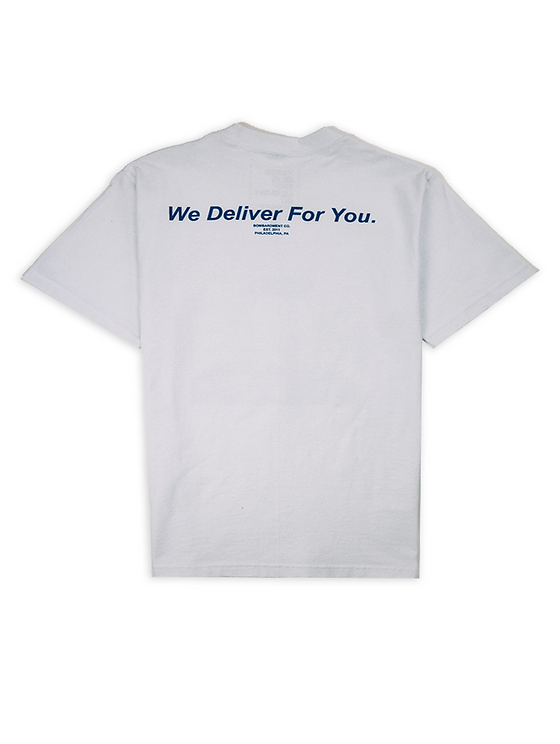 We Deliver For You T-SHiRT by Bombardment