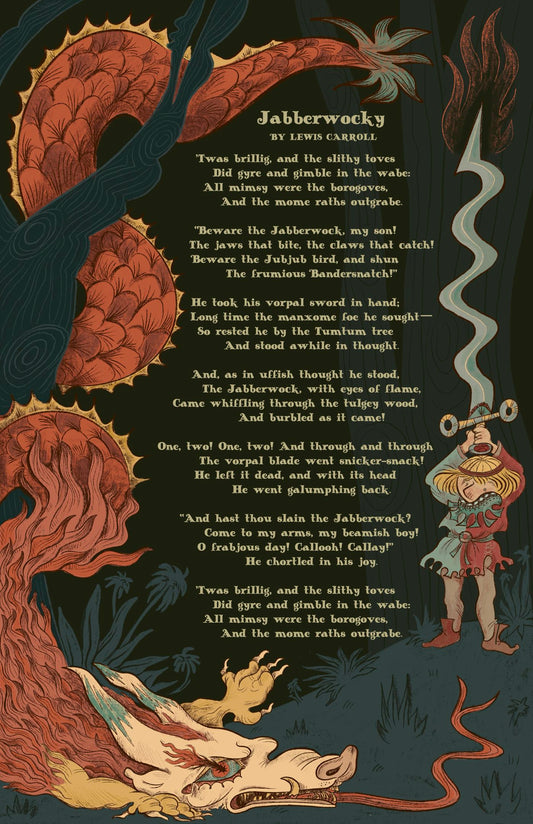 Jabberwocky PRiNT by Spawn's Art