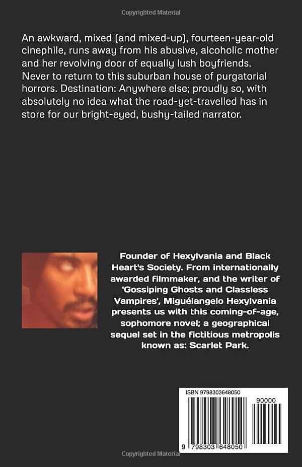 Kids and Demons BOOK by Miguelangelo Hexylvania