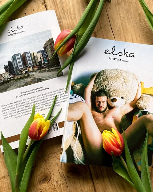 X (Adult) Elska Magazine: Issue #56 Pristina (Kosovo)