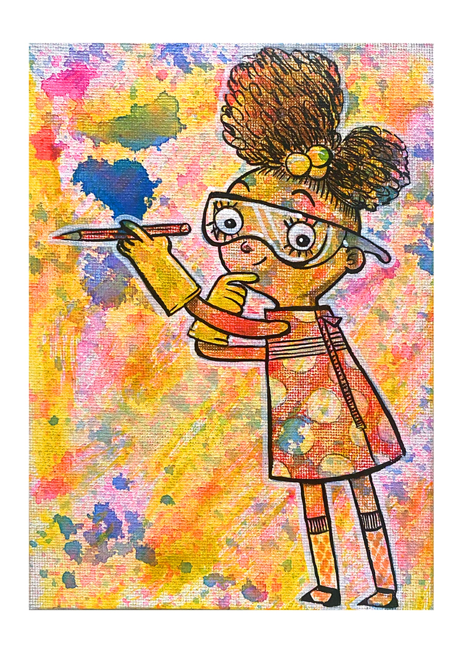 Ada Scientist PRINT – SouthStreetArtMart