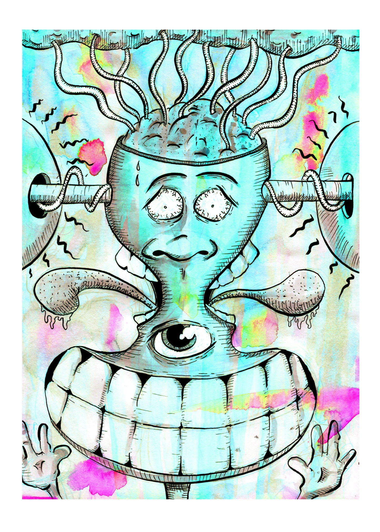 Brain Freeze PRINT