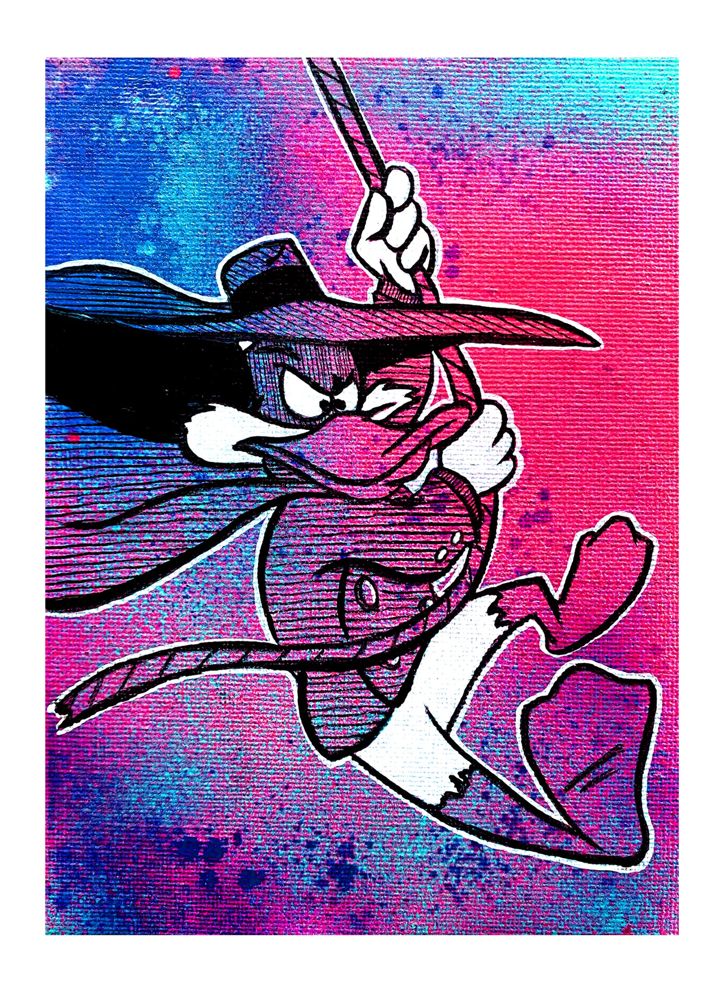 Dark Wing Duck PRINT