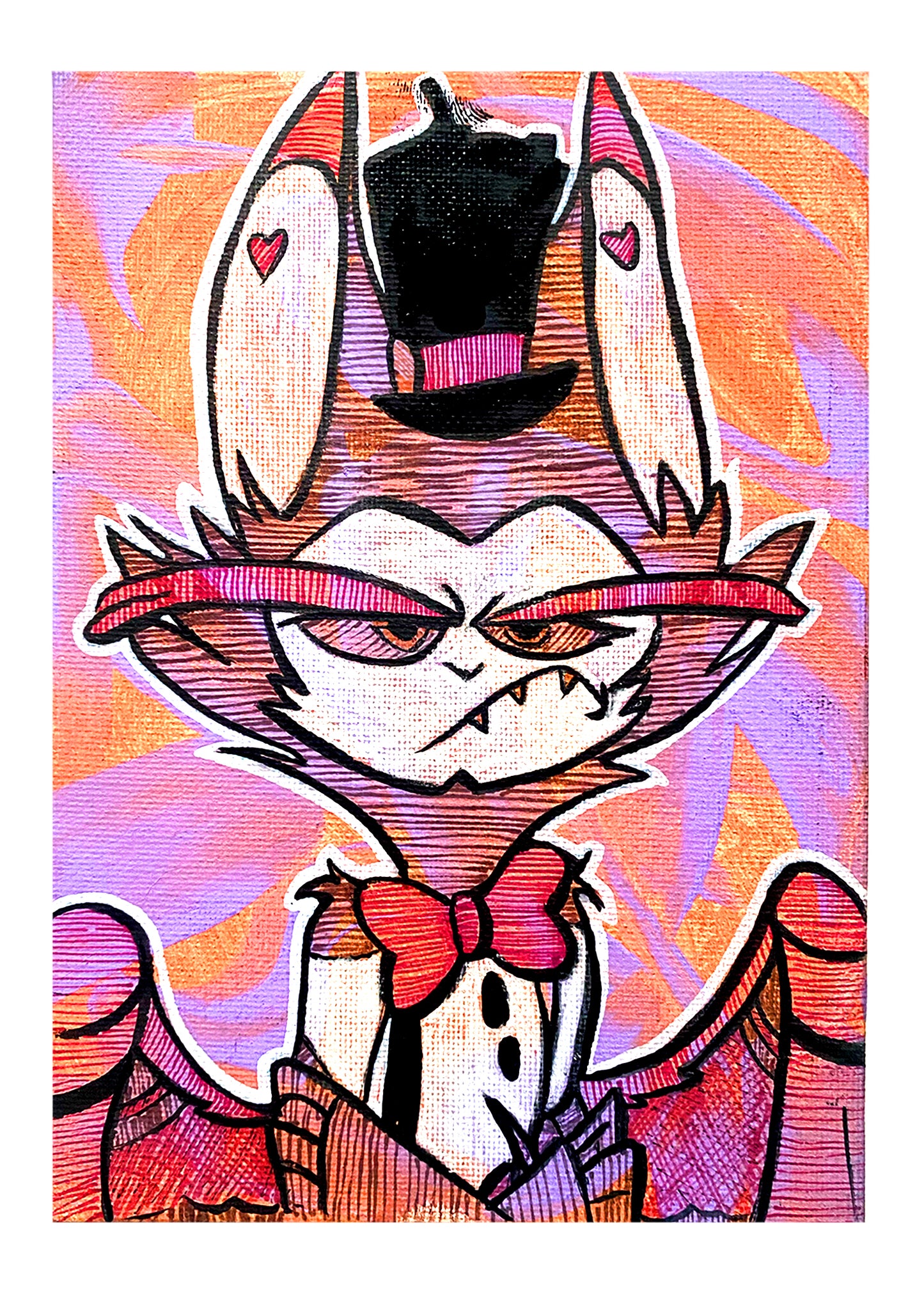 Hotel Cate Hat PRINT