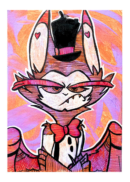 Hotel Cate Hat PRINT