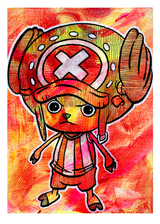 Chopper STICKER