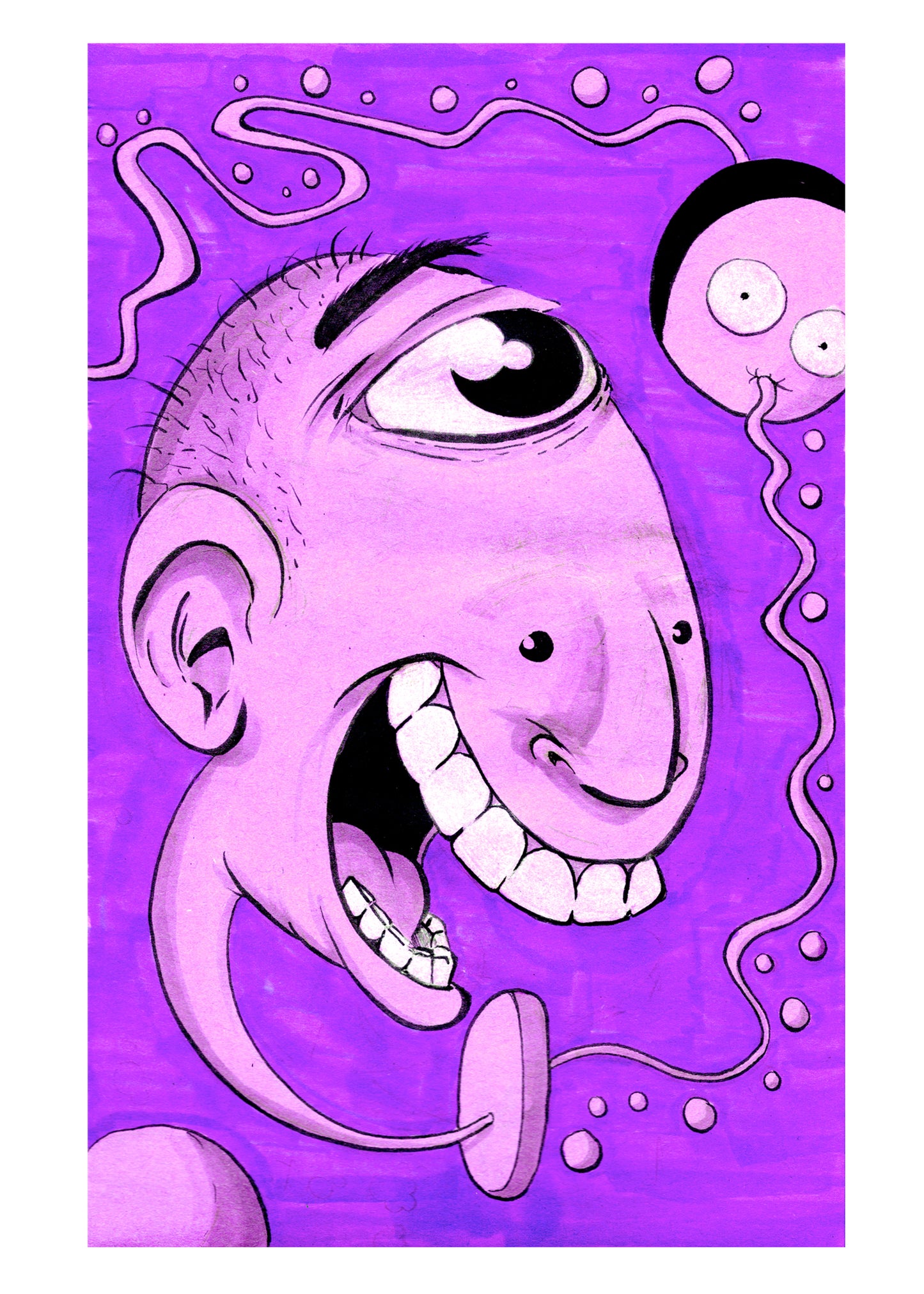 Purple Slurp PRINT