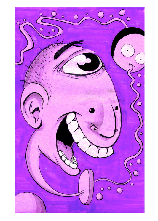 Purple Slurp PRINT