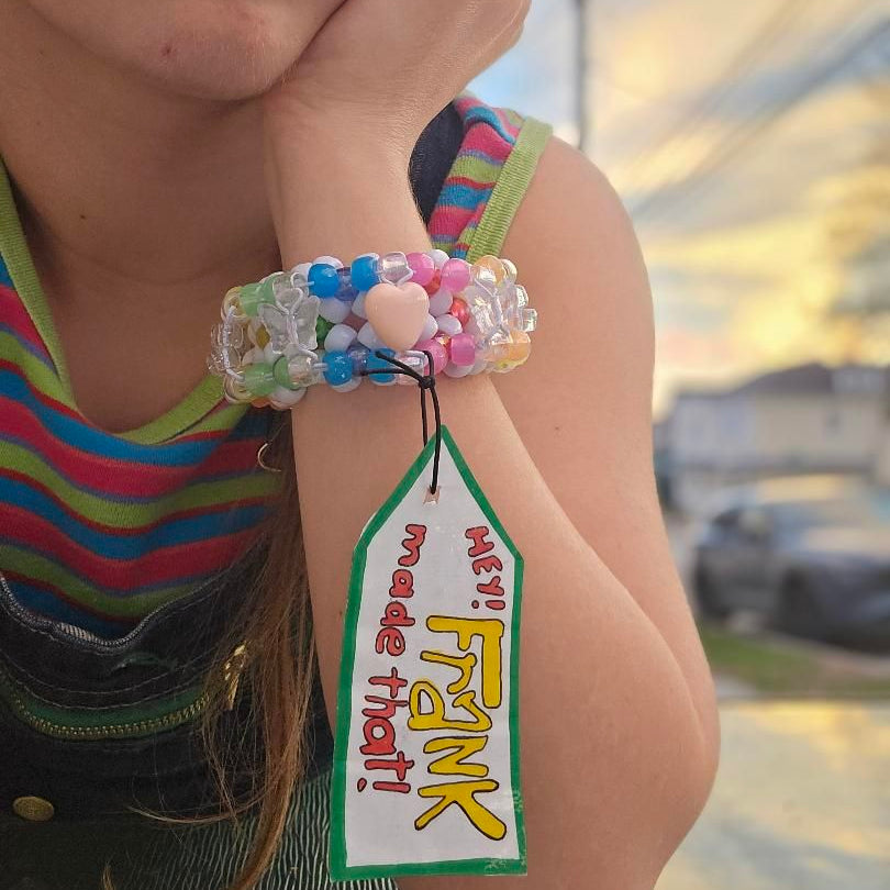 Beaded Handmade BRACELET CUFFS