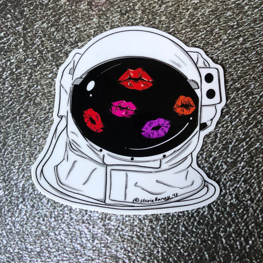 Major Tom Very STICKER