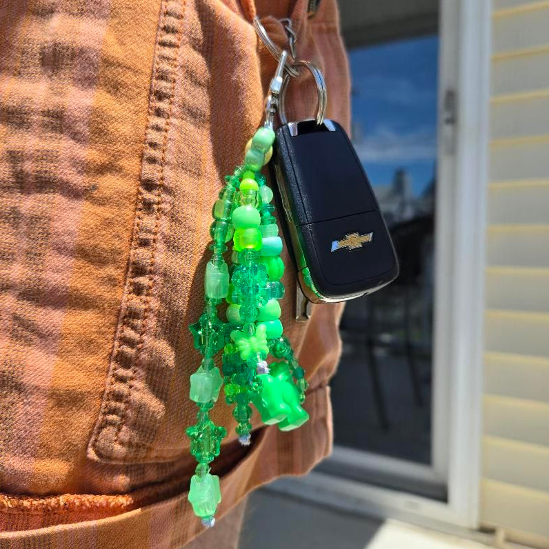 Beaded Handmade KEYCHAIN