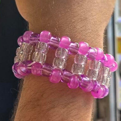 Beaded Handmade BRACELET CUFFS