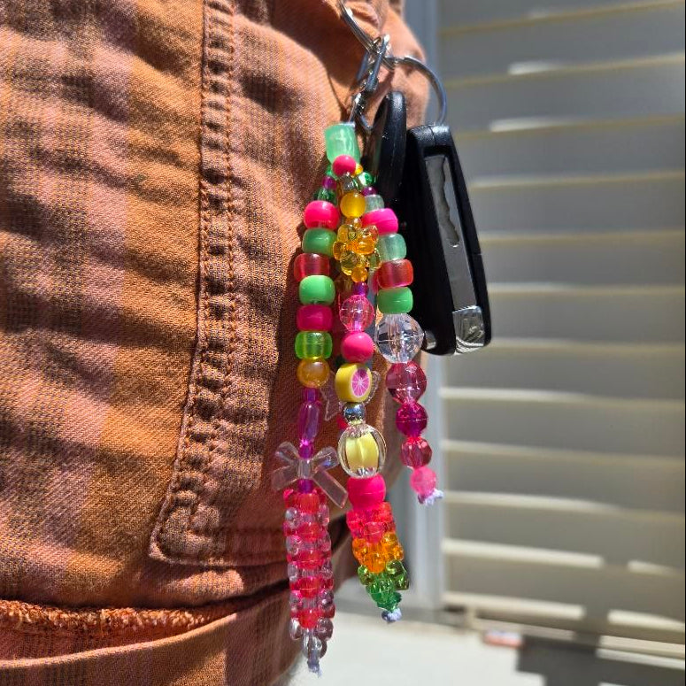 Beaded Handmade KEYCHAIN