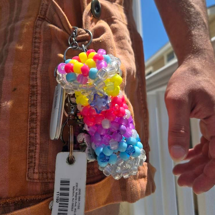 Beaded Handmade LIGHTER HOLDERS