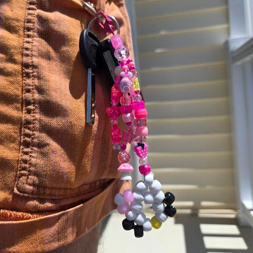 Beaded Handmade KEYCHAIN