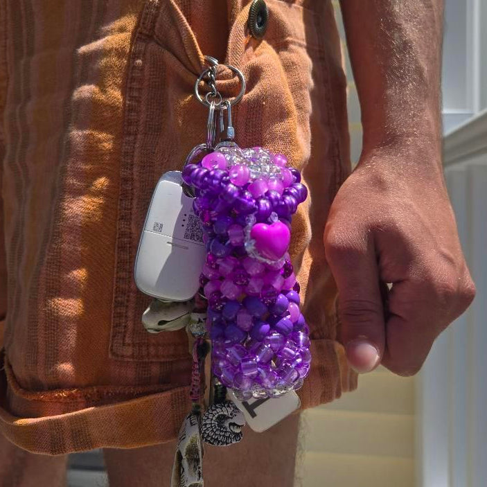Beaded Handmade LIGHTER HOLDERS