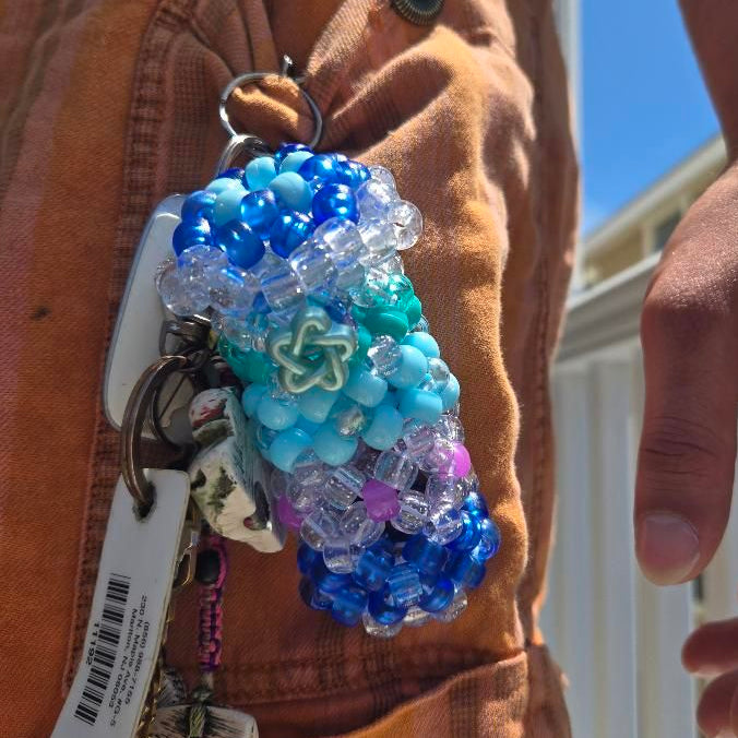 Beaded Handmade LIGHTER HOLDERS