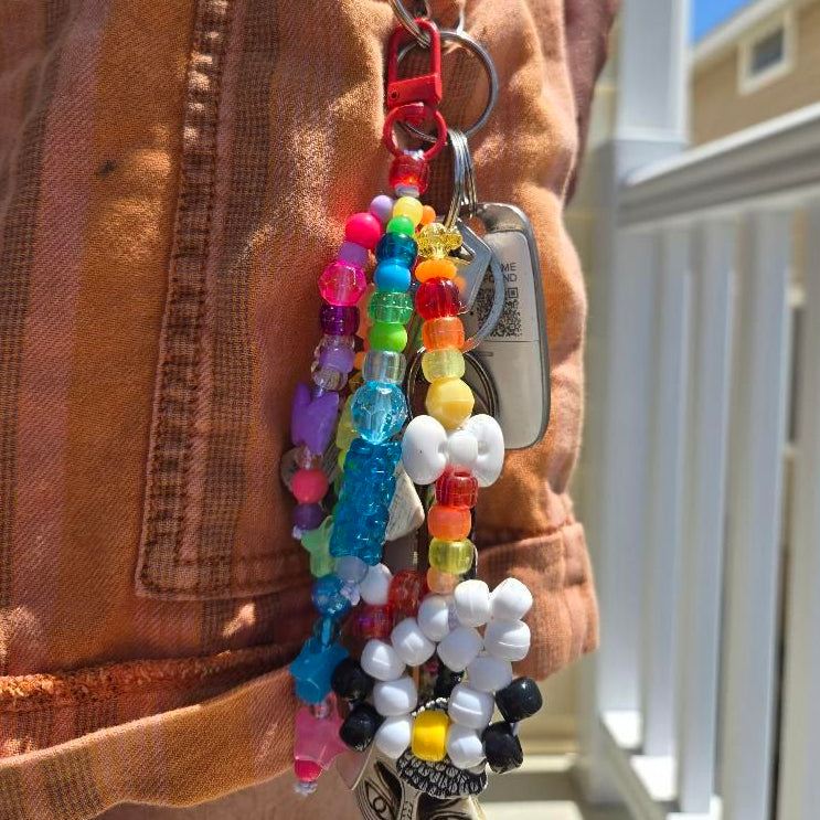 Beaded Handmade KEYCHAIN