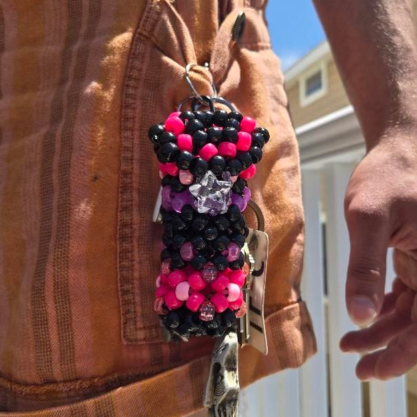 Beaded Handmade LIGHTER HOLDERS