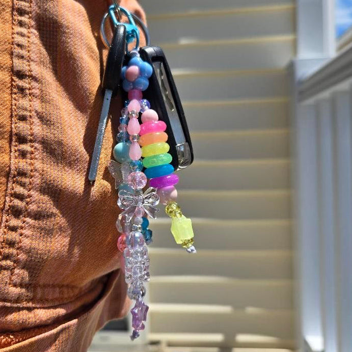 Beaded Handmade KEYCHAIN