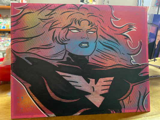 Phoenix CANVAS ART